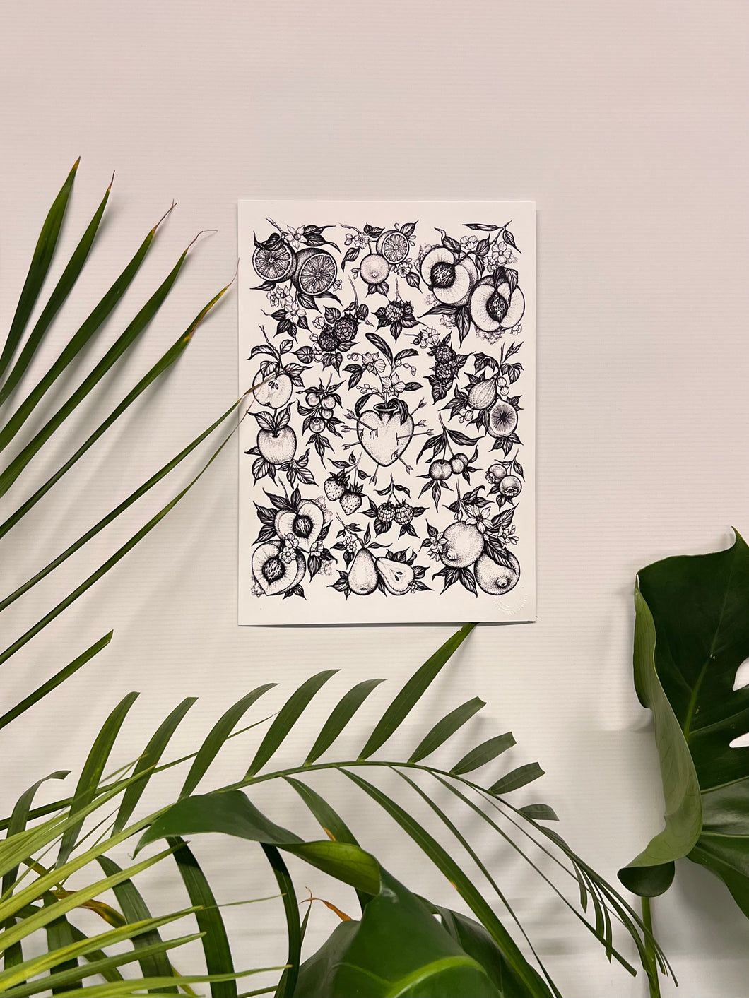 'Fruits of Love' Print