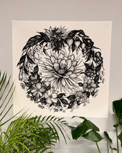 Load image into Gallery viewer, &#39;Queen Of Night&#39; Print

