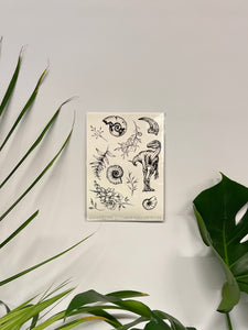 Temporary Tattoo Transfers