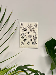 Temporary Tattoo Transfers