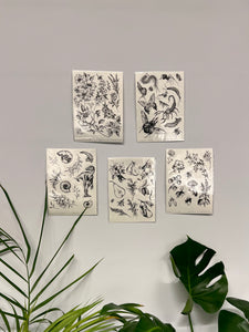 Temporary Tattoo Transfers