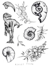 Load image into Gallery viewer, Temporary Tattoo Transfers
