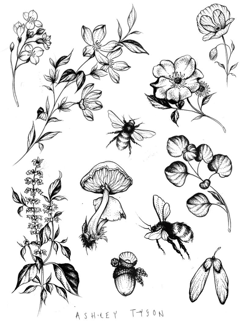 Temporary Tattoo Transfers