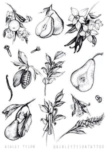 Temporary Tattoo Transfers