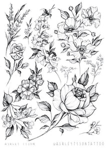 Temporary Tattoo Transfers
