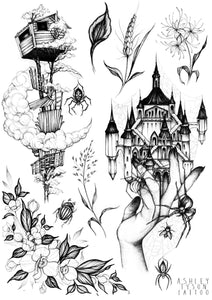 Temporary Tattoo Transfers