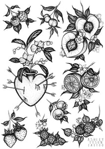 Temporary Tattoo Transfers